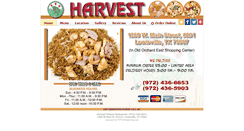 Desktop Screenshot of harvestchineserestaurant.com